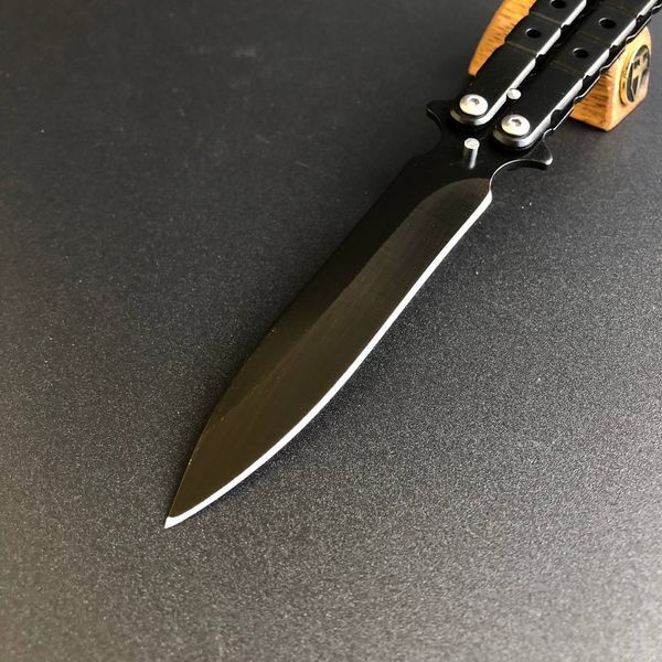 Раскладной нож-бабочка Phantom Black 1142 фото